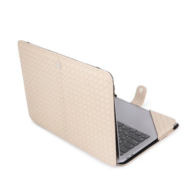 MacBook Pro 13 inch Folio Case (2016-2022 Release A2338 M1 A2289 A2251 A2159 A1989 A1706 A1708) - Vegan Leather