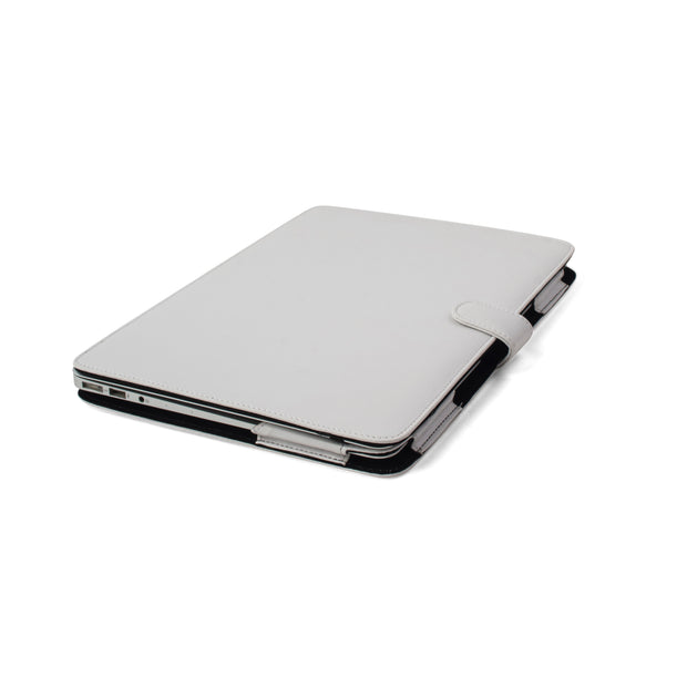 MacBook Pro 13 inch Folio Case (2016-2022 Release A2338 M1 A2289 A2251 A2159 A1989 A1706 A1708) - Vegan Leather