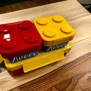 Personalised Lego Lunch Box