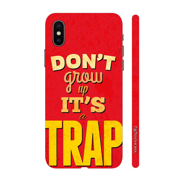 Hardshell Phone Case - It'S A Trap - Enthopia