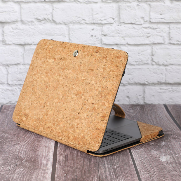 MacBook Air 13.3" Folio Case - Vegan Leather (Old model-A1369/A1466) - Enthopia