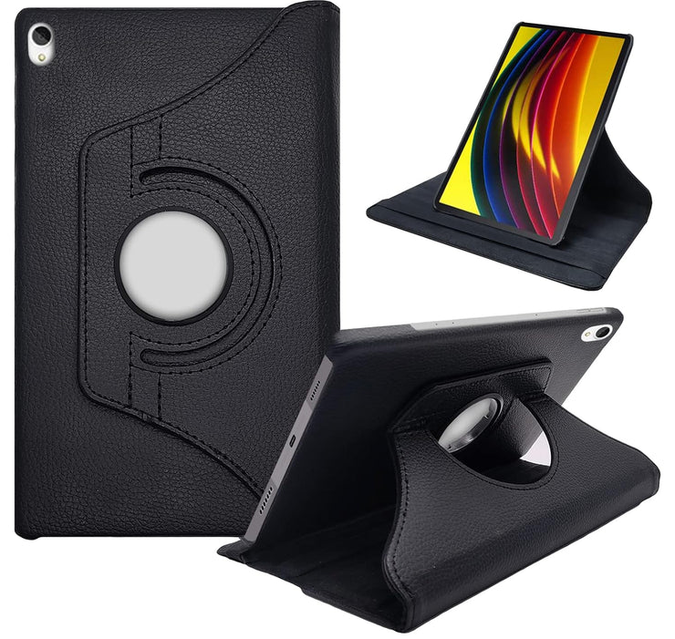 Lenovo Tab P11  (11 inch) Leather Stand Smart Case Cover 360° MultiAngle Rotatable Case Cover