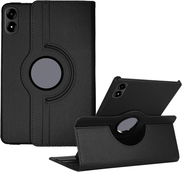 Redmi Pad Pro 5G (12.1 inch) Leather Stand Smart Case Cover 360° MultiAngle Rotatable Case Cover