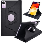 Redmi Pad SE (11 inch) Leather Stand Smart Case Cover 360° MultiAngle Rotatable Case Cover