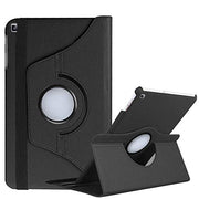Samsung Galaxy Tab A7 2020 10.4 T500/T505 Leather Stand Smart Case Cover 360° MultiAngle Rotatable Case Cover, Black