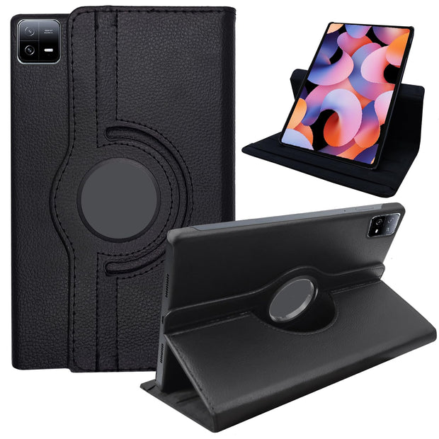 Xiaomi Mi Pad 6/6 Pro  (11 inch) Leather Stand Smart Case Cover 360° MultiAngle Rotatable Case Cover