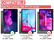 Lenovo Tab P11  (11 inch) Leather Stand Smart Case Cover 360° MultiAngle Rotatable Case Cover