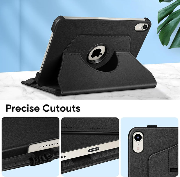 IPad Air 13 inch (M2) 2024 Rotating Faux Leather Case
