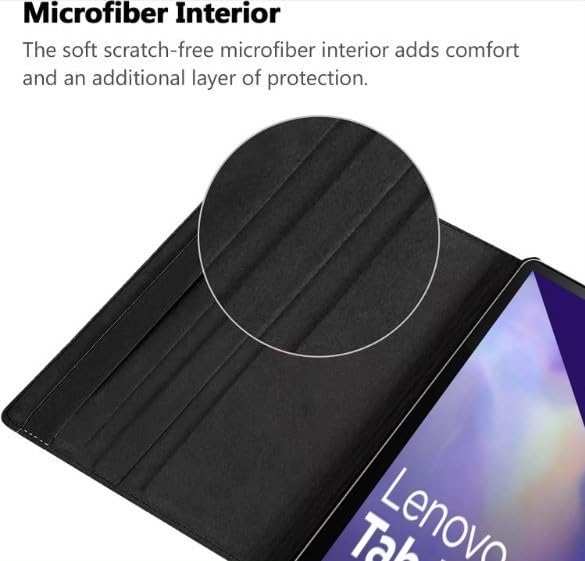 Lenovo Tab M10 FHD 3rd Gen 10.1 inch TB-X328 Leather Stand Smart Case Cover 360° MultiAngle Rotatable Case Cover