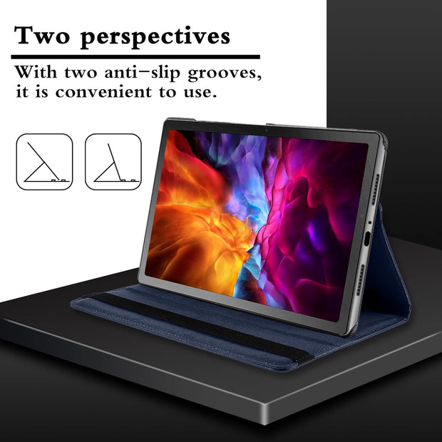 Redmi Pad Pro 5G (12.1 inch) Leather Stand Smart Case Cover 360° MultiAngle Rotatable Case Cover