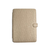 MacBook Pro 13 inch Folio Case (2016-2022 Release A2338 M1 A2289 A2251 A2159 A1989 A1706 A1708) - Vegan Leather