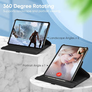 IPad Air 13 inch (M2) 2024 Rotating Faux Leather Case