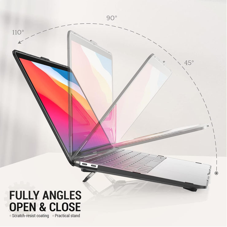 Shock Absorbing Case for MacBook Pro 16 inch 2024-2021 A3403 A3186 A2991 A2780 A2485 M4/M3/M2/M1