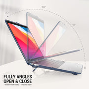 Shock Absorbing Case for MacBook Pro 16 inch 2024-2021 A3403 A3186 A2991 A2780 A2485 M4/M3/M2/M1