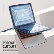 Shock Absorbing Case for MacBook Pro 16 inch 2024-2021 A3403 A3186 A2991 A2780 A2485 M4/M3/M2/M1