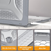 Shock Absorbing Case for MacBook Pro 16 inch 2024-2021 A3403 A3186 A2991 A2780 A2485 M4/M3/M2/M1