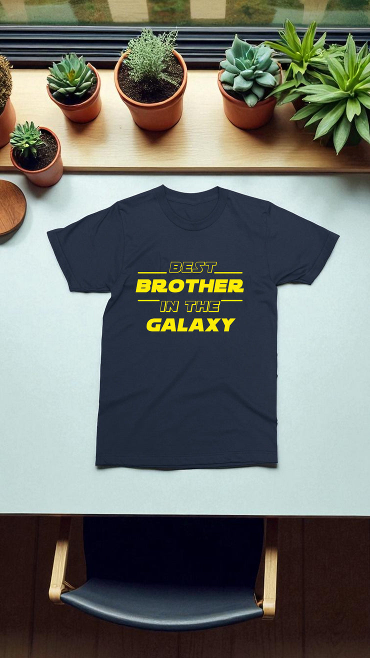 Rakhi - Tshirt for Brother - Galaxy