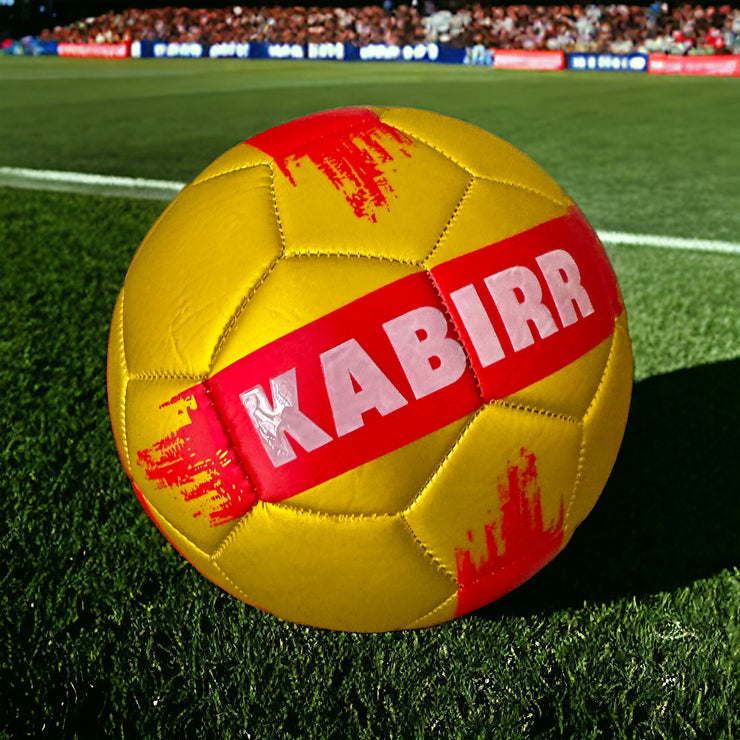 Personalised Metalic Football - Gold