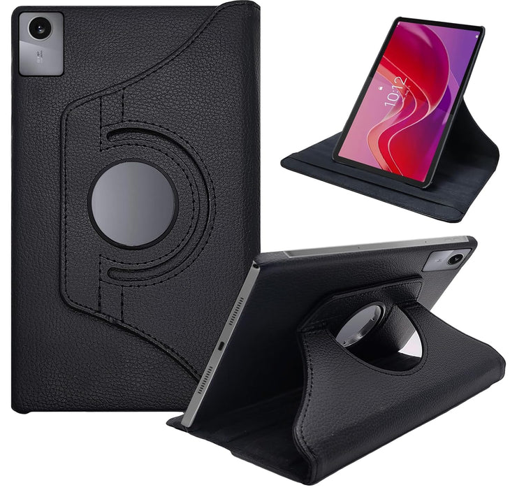 Lenovo Tab M11 (11 inch) Leather Stand Smart Case Cover 360° MultiAngle Rotatable Case Cover
