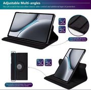 OnePlus Pad 2 (12.1 inch) Rotating Faux Leather Case