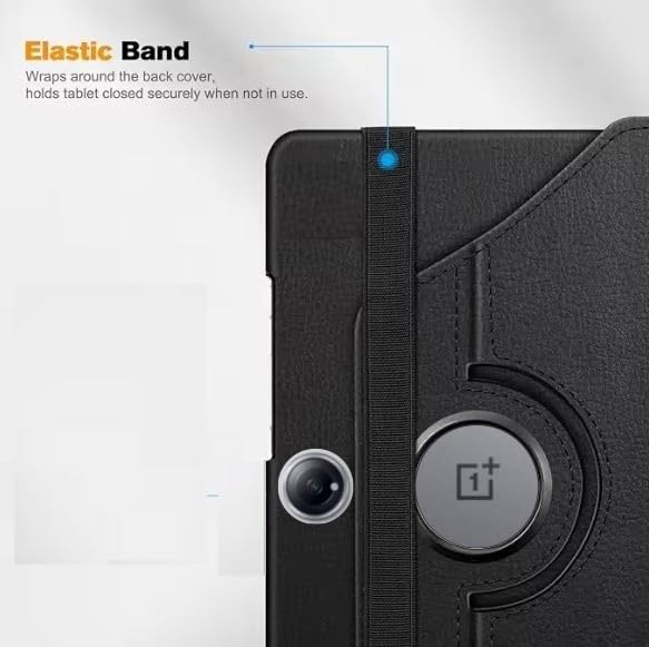 OnePlus Pad 2 (12.1 inch) Rotating Faux Leather Case