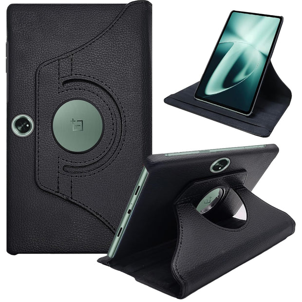 OnePlus Pad (11.6 inch) Rotating Faux Leather Case
