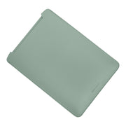 13" Vegan Leather Laptop Sleeve (Mint)