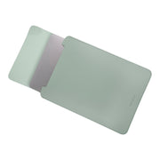 13" Vegan Leather Laptop Sleeve (Mint)