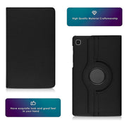 Realme Pad 2 Lite (10.95 Inch) Leather Stand Smart Case Cover 360° MultiAngle Rotatable Case Cover