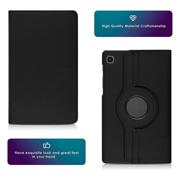 Realme Pad 2 Lite (10.95 Inch) Leather Stand Smart Case Cover 360° MultiAngle Rotatable Case Cover