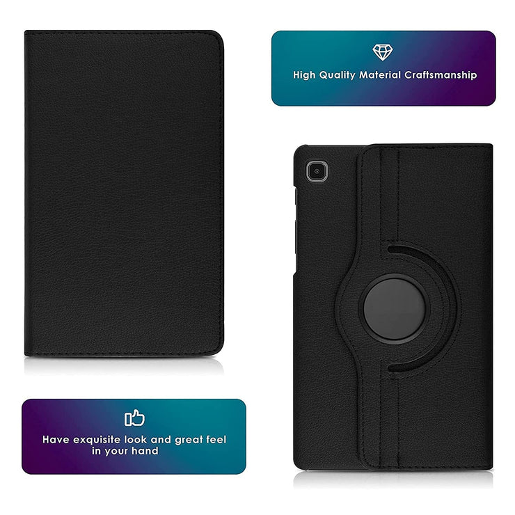 Realme Pad 2 Lite (10.95 Inch) Leather Stand Smart Case Cover 360° MultiAngle Rotatable Case Cover