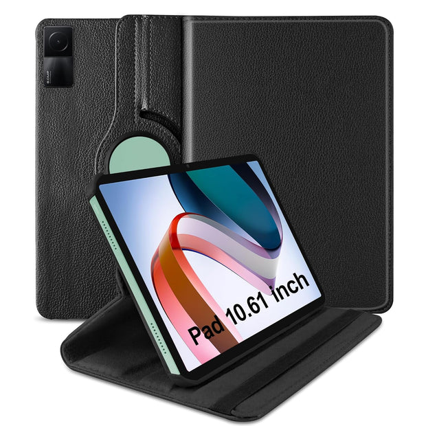 Redmi Pad 10.61 inch Tablet Case 360° MultiAngle Rotatable Case Cover