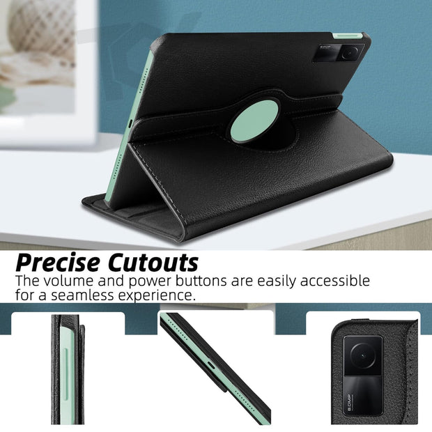 Redmi Pad 10.61 inch Tablet Case 360° MultiAngle Rotatable Case Cover