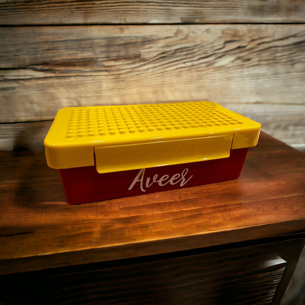Personalised Brick Lunch Box