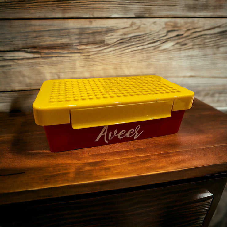 Personalised Brick Lunch Box