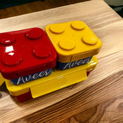 Personalised Brick Lunch Box