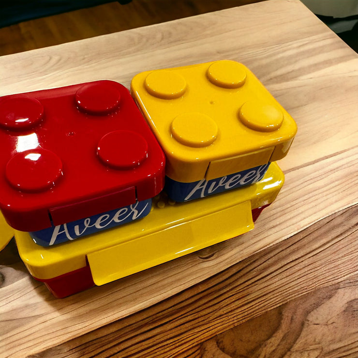 Personalised Brick Lunch Box