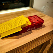 Personalised Brick Lunch Box