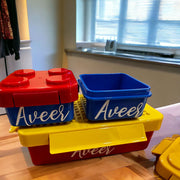 Personalised Brick Lunch Box