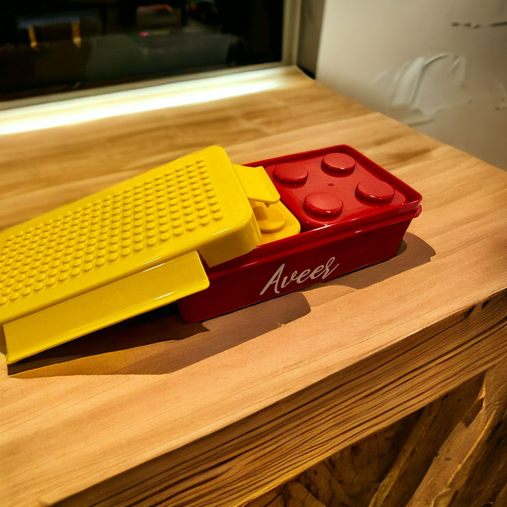 Personalised Brick Lunch Box