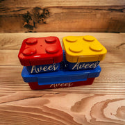 Personalised Brick Lunch Box