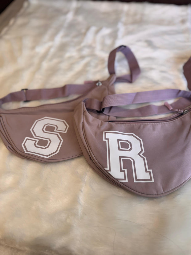 Personalised Side Sling Bag