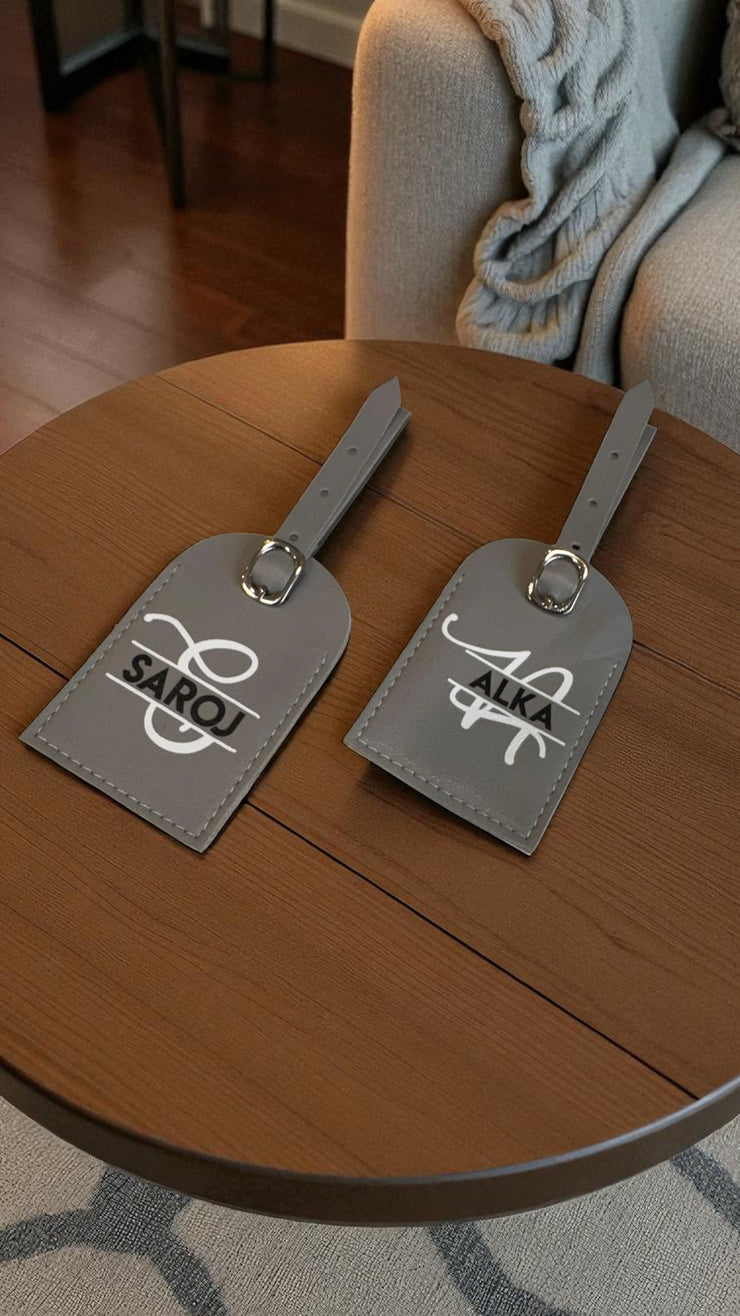 Personalised Luggage Tag