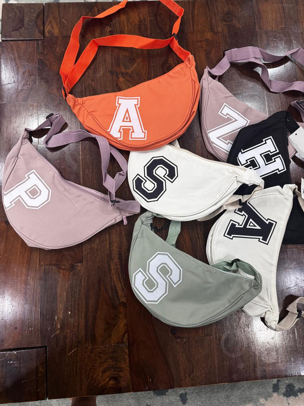 Personalised Side Sling Bag