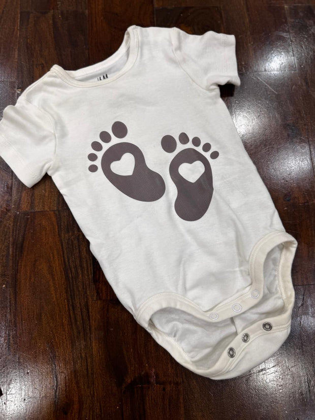 Personalised Baby Rompers