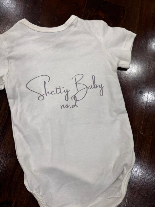 Personalised Baby Rompers