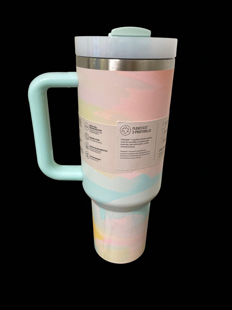 Personalised Insulated Tumbler with Handle
