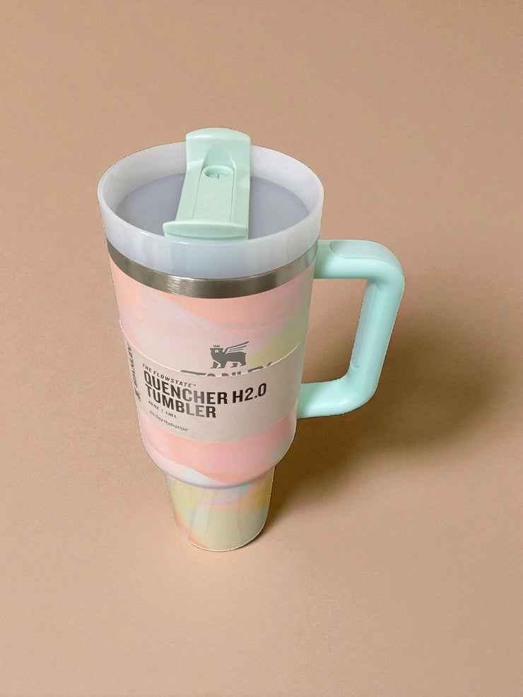 Personalised Insulated Tumbler with Handle