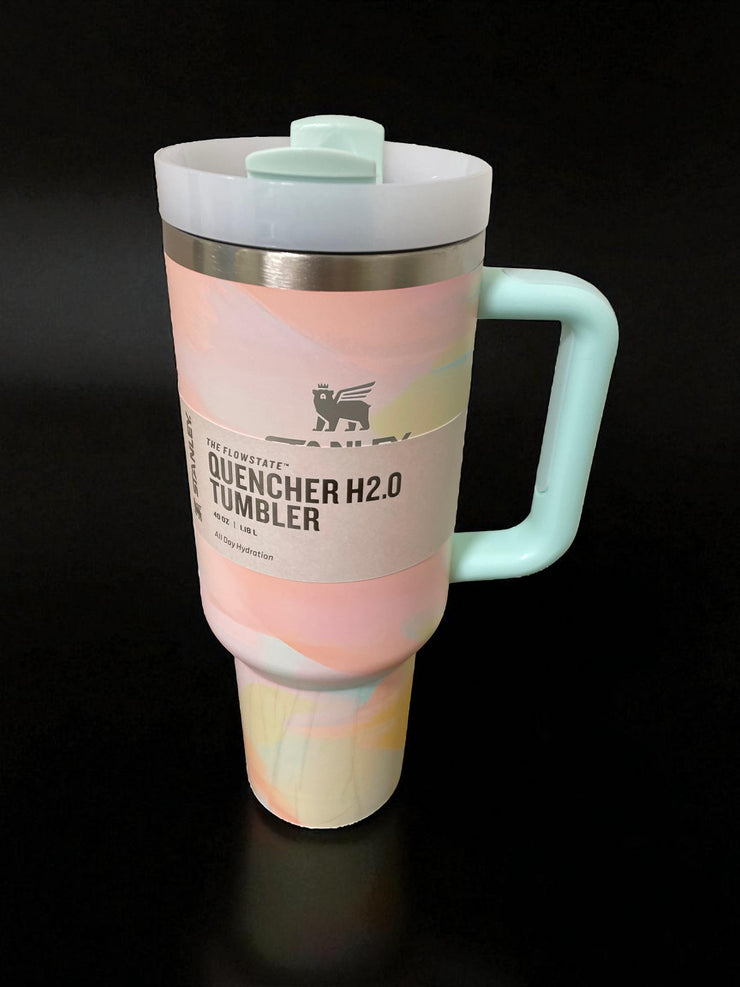 Personalised Insulated Tumbler with Handle