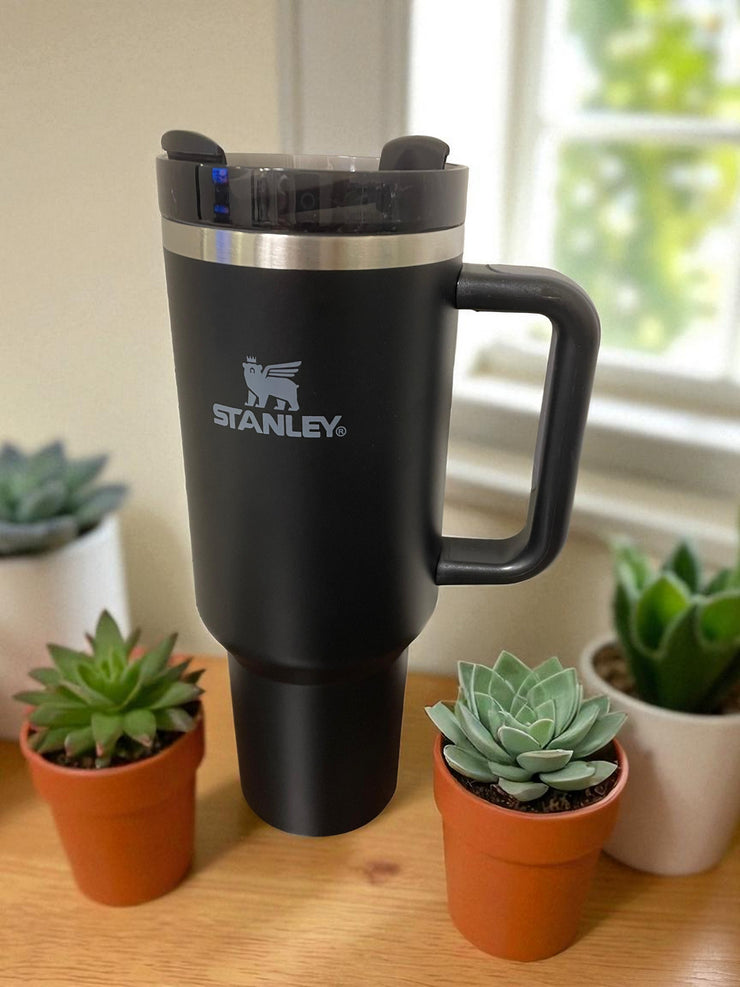 Personalised Insulated Tumbler with Handle